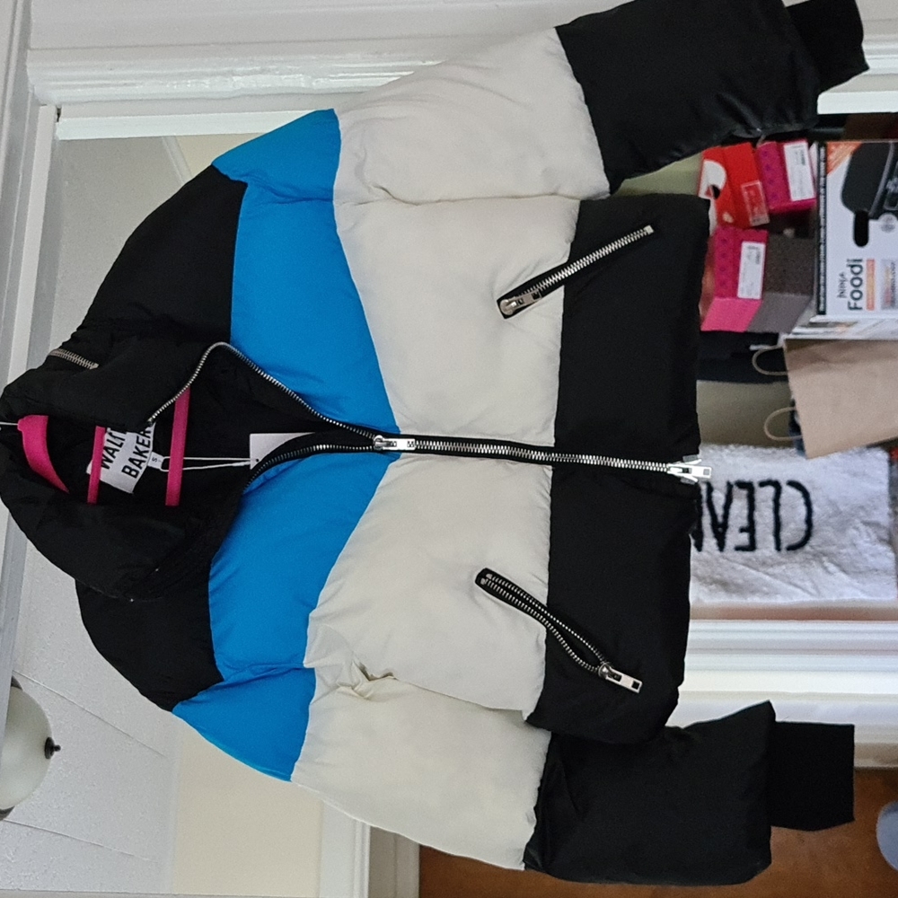 Adult small puffer coat